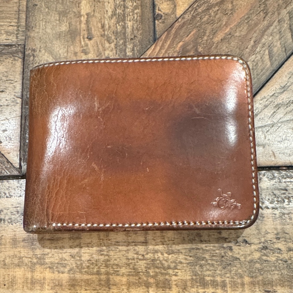 Kawatako hand made leather wallet